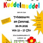 Trödelmarkt Kita Kuddelmuddel Solingen April 2026