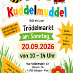 Trödelmarkt Kita Kuddelmuddel